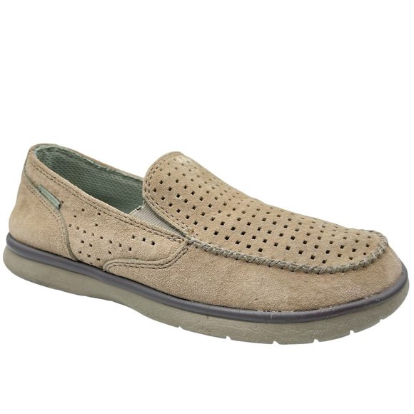 Patagonia | Shoes | Patagonia Marsh Green Maui Air Slip On Loafers ...